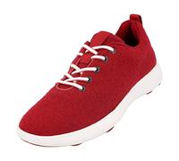 Haflinger Wool-Sneaker Every Day, Ciabatte Unisex-Adulto, Paprika, 39 EU