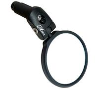 Hafny Specchietto per manubrio per bicicletta, HD, resistente alle esplosioni, in vetro, HF-MR090, HF-M951-FR03, HF-M952-FR03 (vetro argento, 68 mm)