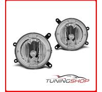 HAFO01 COPPIA FENDINEBBIA FORD MUSTANG 04-09 ANGEL EYES CHROME TuningShop-TT