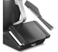 HAFOEEP Pellicola protettiva per Bimby TM7 Proteggi Schermo Copertura Rigida con Portaspatola (Senza Spatola), Proteggi display da urti, graffi e schizzi d’olio, TM7 Accessorio