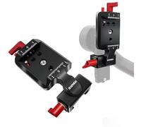 HAFOKO RS3 Verticale Montare,Giunto Gimbal Telecamera Piatto Orizzontale Verticale Soluzione Compatibile per DJI Ronin S3/Ronin S3 PRO per Fotocamera YouTube Tiktok Video Riprese Verticali Estese