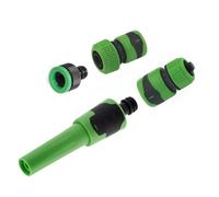 HAFRILY 4 pezzi tubo da giardino per Gardena siringa da 1/2 pollici con giunto per tubo per collegamento a tenuta rapida per lance d'acqua, ugello tubo da giardino per lavaggio auto, irrigazione