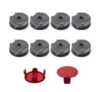 HAFRILY Bobina di filo per decespugliatore F016800351 1600A00X61 per Bosch ART 30-36 LI, ART 30, ART 30+, ART 27, ART 27+, ART 24, ART 24+, AdvancedGrassCut 36, bobine di filo di ricambio (10 pezzi)