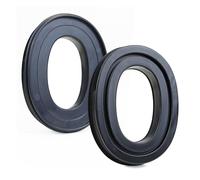 HAFRILY Cuscinetti auricolari per cuffie Sordin Supreme Pro/Pro X, cuscinetti in gel, di ricambio per cuffie Sordin Supreme, serie di cuscinetti auricolari (2 pezzi)
