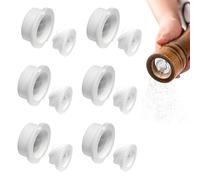 HAFRILY Parti di ricambio per macinapepe e macinino sale e pepe in ceramica compatibile con le Creuset sale e pepe e macinino pepe Le Creuset, realizzato in ceramica di alta qualità al 95%