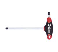 HAFU 226-040-07 - Chiave a brugola esagonale 2K con apertura laterale 4 mm, lunghezza 125 mm