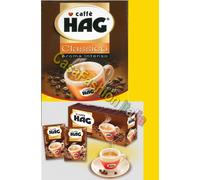 HAG CAFFE BAR 160+40 BUSTINE GR.7 CONFEZIONI SINGOLE CLASSICO DECAFFEINATO BZB5
