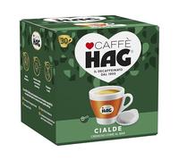 Hag - Caffè in Cialde ESE Decaffeinato - 90 cialde - 3 Confezioni da 30 - Miscela Espresso per Macchina Portafiltro Monodose - Caratterizzato da un Aroma e Gusto Delicati