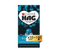 Hag Capsule Caffè Decaffeinato Espresso Classico 100 Classico - 100 capsule