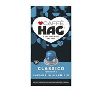 Hag - Capsule Caffè Decaffeinato Espresso Classico - 230 capsule in alluminio - Intensità 6 - Compatibili con Macchine Nespresso®* original - 23 pacchetti da 10 capsule