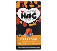 Hag COLOMBIA - 200 Capsule Caffè Decaffeinato Espresso - Compatibili con Macchine Nespresso in Alluminio - Intensità 7/10 *