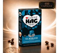 HAG Decaffeinato DEK Classico Capsule Caffè in Alluminio Compatibili Nespresso