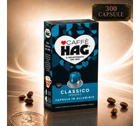 HAG Decaffeinato DEK Classico Capsule Caffè in Alluminio Compatibili Nespresso