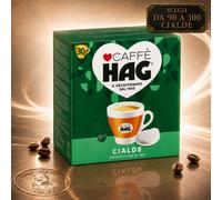 HAG Dek CLASSICO Decaffeinato Cialde Caffè Filtrocarta Ese 44