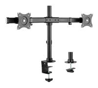 Hagor 8707 supporto da tavolo per Tv a schermo piatto 68,6 cm (27") Nero Scrivania