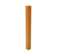 HaGa® Cartone pieghevole per spedizione, materiale da imballaggio, 10 cm x 10 cm x 160 cm, 5 pezzi