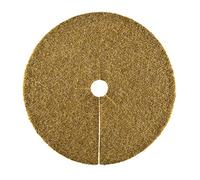 HaGa® - Disco di cocco, 5 pezzi, copertura invernale per piante in vaso, Ø 45 cm
