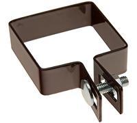 HaGa® Fascetta di fissaggio per recinzioni, 7 cm x 7 cm, 1 pezzo