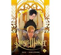 Haga Kang Jiyoung King's Maker, Volume 1 (Tascabile) King's Maker