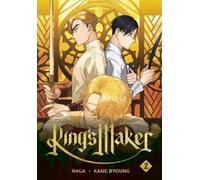 Haga Kang Jiyoung King's Maker, Volume 2 (Tascabile) King's Maker