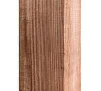 HaGa® Palo - 7 cm x 7 cm x 100 cm - 1 pezzo - palo per recinzioni di vimini, cancello da giardino e molto altro ancora - legno squadrato - in pino