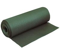 HaGa® PE-Rattan - Telo di protezione per balcone, 0,9 m, colore verde