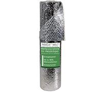 HaGa® Pellicola riflettente per termosifone, 0,6 m x 6 m, termoisolante