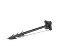 HaGa® Picchetti in plastica PP per pacciamatura, 20 cm, 50 pezzi