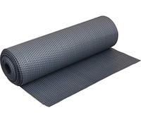 Haga® Rattan PE frangivista per balcone Antracite 0,9 m Br.Vendita al metro.