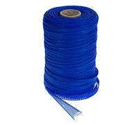 HaGa® Rete protettiva per imballaggio, 5 m, diametro 15 - 25 mm, blu, rete di protezione superficiale, sacchetto a rete, riutilizzabile, al metro
