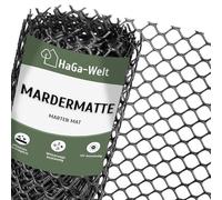 HaGa® Tappetino per martore per auto, larghezza 2 m (merce al metro), griglia di protezione per martore con maglie da 20 mm