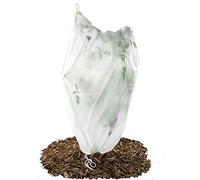 HaGa-Welt.de - Protezione antigelo in Tessuto Non Tessuto, 50 g/m², per Piante da Vaso e Rose (100cm x 155cm)