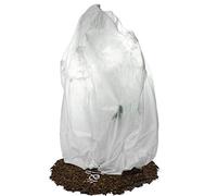 HaGa-Welt.de - Protezione antigelo in tessuto non tessuto, 50 g/m², per piante da vaso e rose (220cm x 240cm)