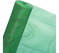 HaGa-Welt RT7/150LD - Rete di plastica per giardino, cantiere, rinforzo 1,5 m di larghezza, alta resistenza, verde scuro (al metro)