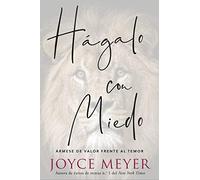 Joyce Meyer Hágalo Con Miedo (Tascabile)