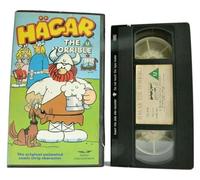 Hagar The Horrible [Castle Vision] Animated - Action Adventures - Kids - VHS