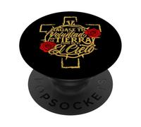 Hágase tu voluntad en la tierra como en el cielo PopSockets PopGrip Adesivo
