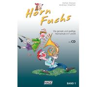 HAGE Musikverlag Cornet Fox Volume 1 with CD Note