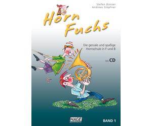 HAGE Musikverlag Cornet Fox Volume 1 with CD Note