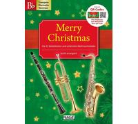 HAGE Musikverlag Merry Christmas für B-Instrumente (Tascabile)