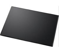 Hagemann Barcelona - Tappetino per Scrivania, Pedana di Lavoro, 53 x 40 cm, Colore: Nero