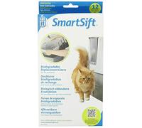 Catit Smart Sift Sacchetto Biodegradabile per Fondo, 47X39X25 cm