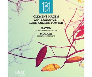 Hagen/ Bjoranger/ Tomter - Mo Haydn: Cello Concerto In C