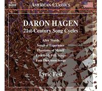 Hagen Daron Aric - 21Th Century Song Cycles