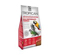 Hagen Hari Tropican High Performance Formula Granuli - 820 gr (scadenza: 03/04/2026) - Mangime per uccelli - 1° ORDINE? scegli lo sconto BZR5 / BZR20 + 200 punti fedeltà