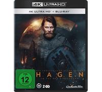 Hagen - Im Tal der Nibelungen - 4K UHD/2 Blu-ray (4K UHD Blu-ray)