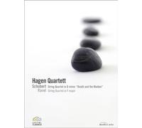 Hagen Quartet Hagen Quartett: Schubert String Quartet in D Minor/Ravel Stri (CD)
