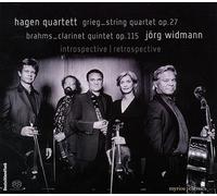 Hagen Quartet - Introspective Retrospective String 4Tet Op.27
