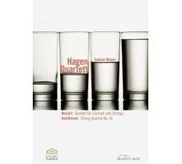 Hagen Quartet: Mozart - Quintet For Clarinet And Strings/... (DVD)
