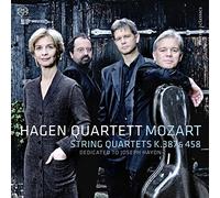 Hagen Quartet - String Quartets K. 387 & 458